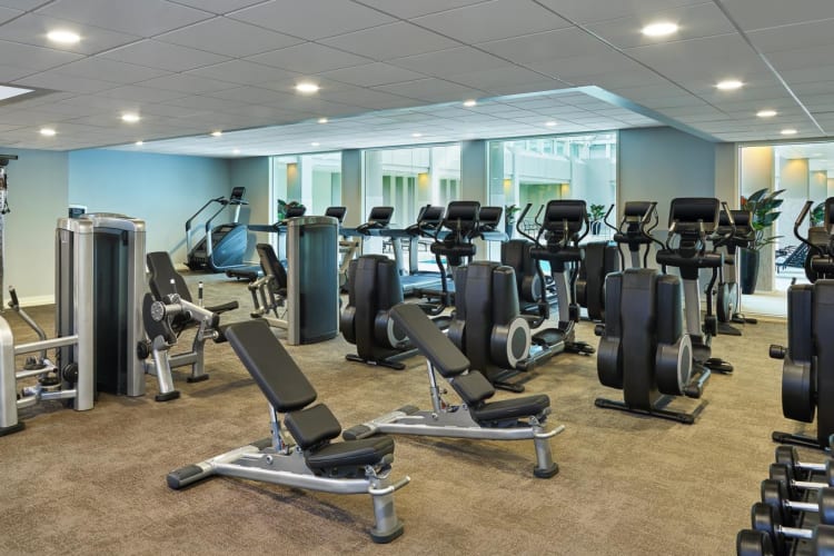 Fitness room